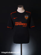 2008-09 Valencia Away Shirt XL.Boys Football Shirt