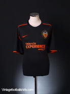 2008-09 Valencia Away Shirt XXL Football Shirt
