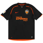 2008-09 Valencia Nike Away Shirt L Football Shirt