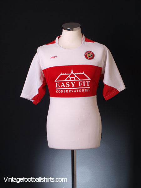 2008-09 Walsall Home Shirt  S Football Shirt