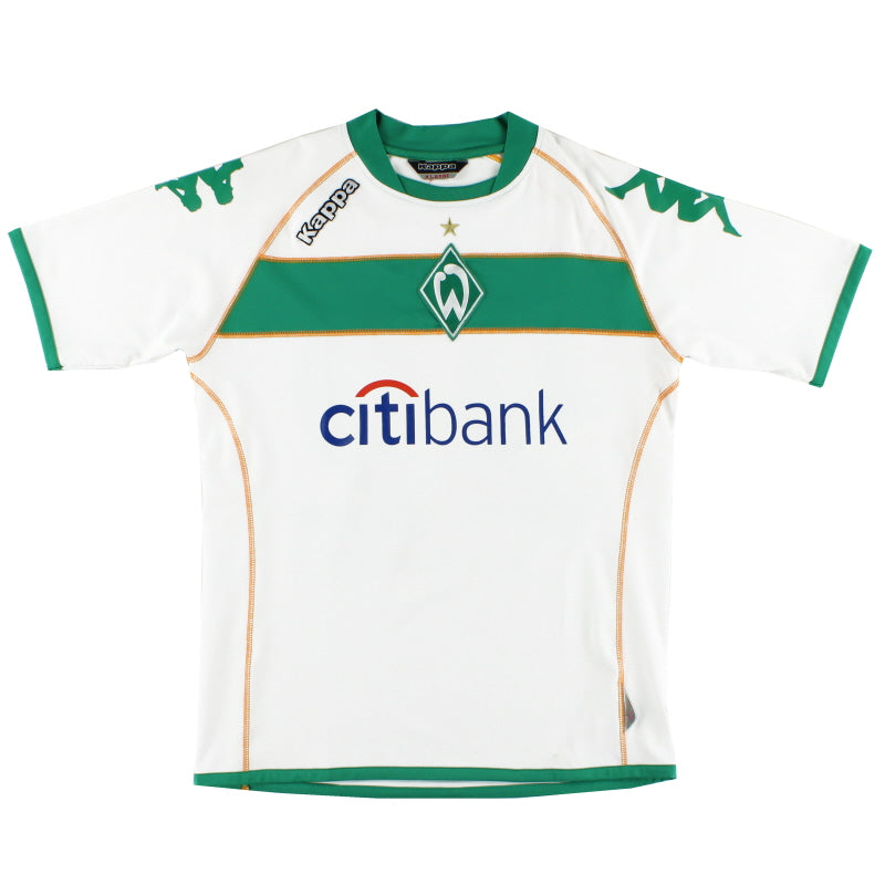 2008-09 Werder Bremen Home Shirt L Football Shirt