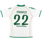 2008-09 Werder Bremen Home Shirt Frings #22 XL Football Shirt