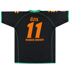 2008-09 Werder Bremen Kappa Third Shirt Ozil #11 XXXL Football Shirt