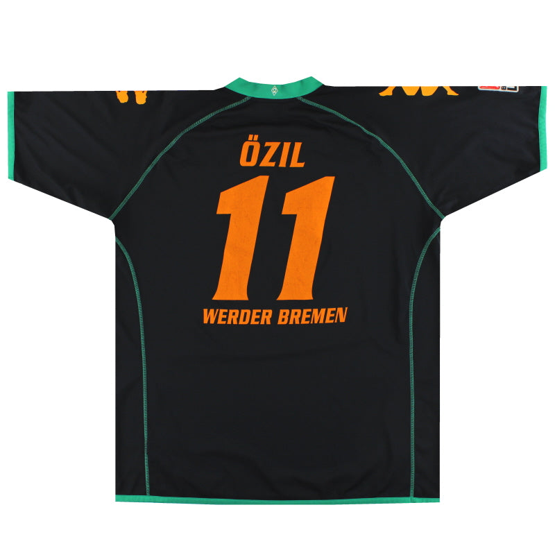 2008-09 Werder Bremen Kappa Third Shirt Ozil #11 XXXL Football Shirt