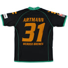 2008-09 Werder Bremen Third Shirt Artmann #31 L Football Shirt