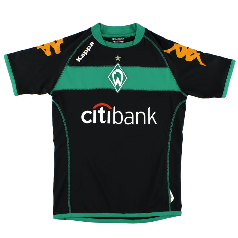 2008-09 Werder Bremen Third Shirt S Football Shirt