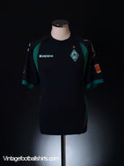 2008-09 Werder Bremen Training Shirt L Training Shirt