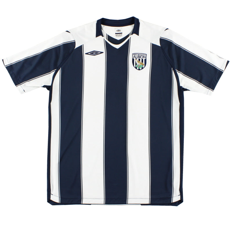 2008-09 West Brom Home Shirt *Mint* XL Football Shirt