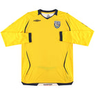 2008-09 West Brom Umbro Away Shirt L/S *Mint* L Football Shirt