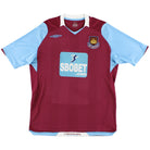 2008-09 West Ham Home Shirt L Football Shirt