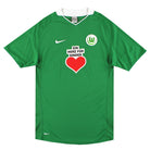 2008-09 Wolfsburg Nike Home Shirt L Football Shirt