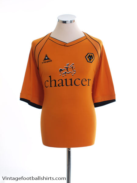 2008-09 Wolves Home Shirt M Football Shirt