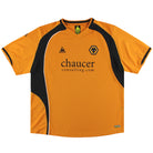 2008-09 Wolves Le Coq Sportif Home Shirt XL Football Shirt