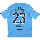 2008-09 Wrexham Match Issue Away Shirt Aiston #23 *Mint* L Football Shirt