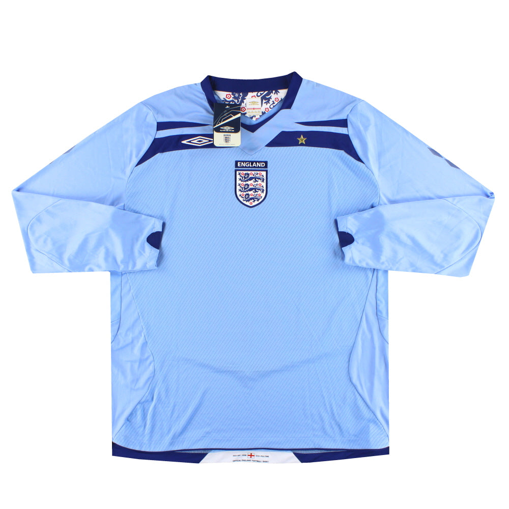 2008-09 England Umbro Goalkeeper Shirt *w/tags* XXL 081124