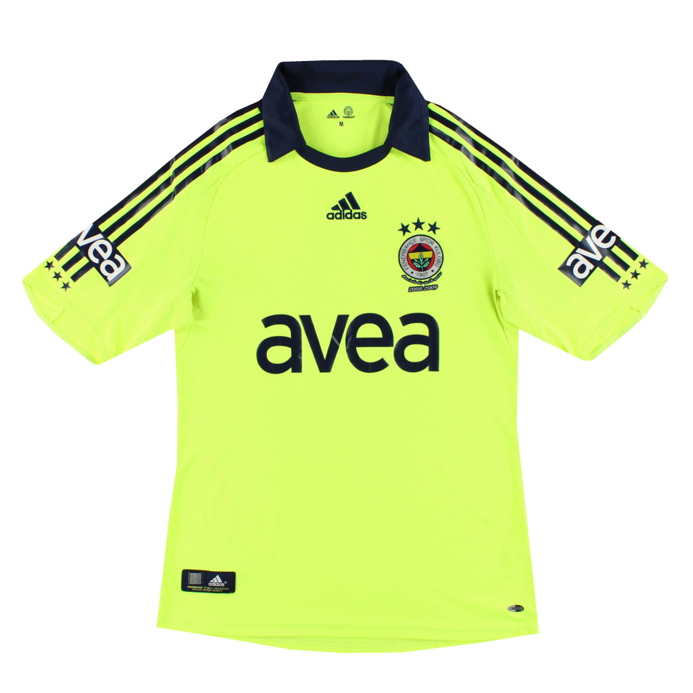 2008-09 Fenerbahce adidas Third Shirt M | Vintage Football Shirts
