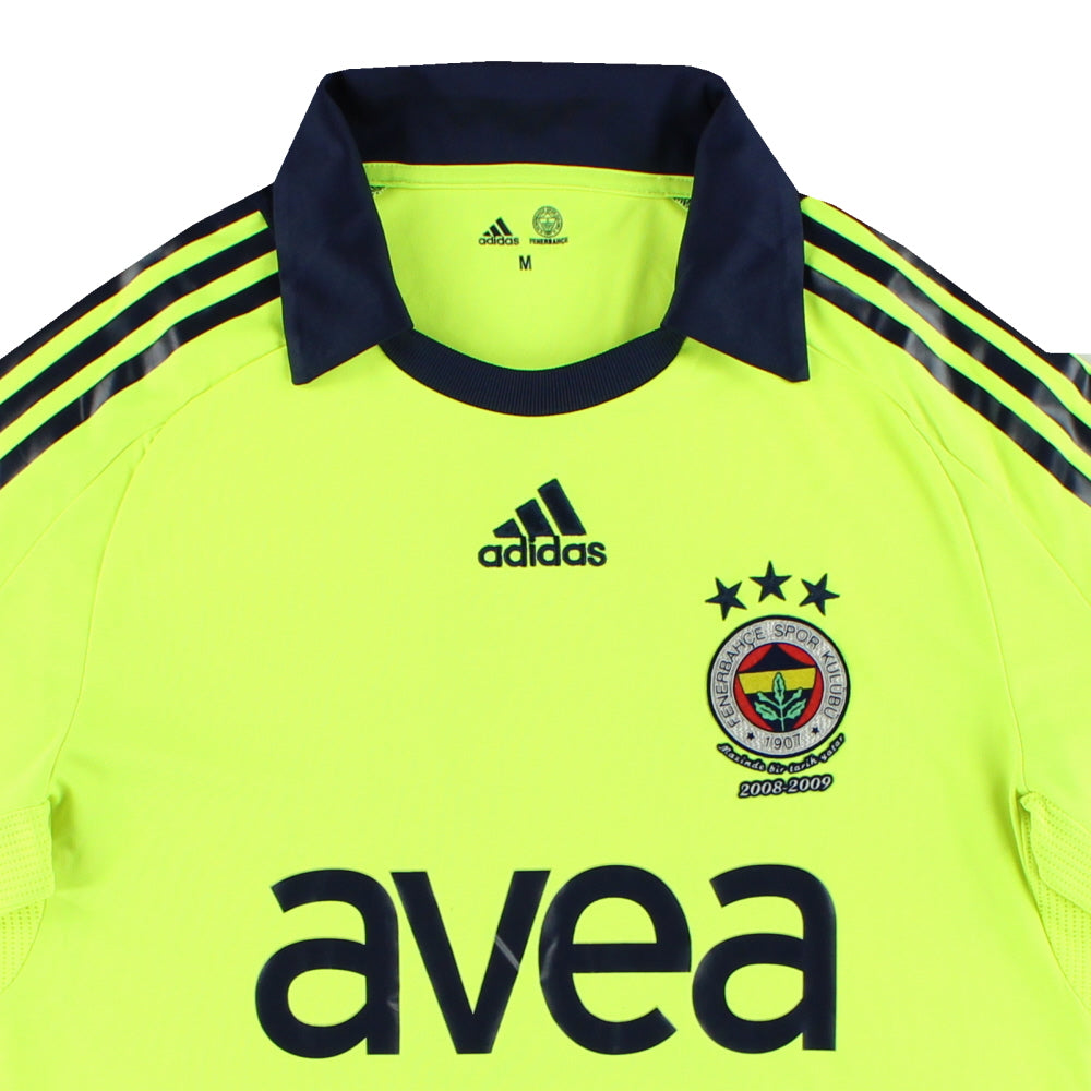 2008-09 Fenerbahce adidas Third Shirt M | Vintage Football Shirts