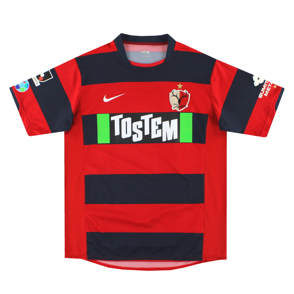 Kashima Antlers Nike シャツ XL 16 TOSTEM Kashima Antlers Nike シャツ XL 16 TOSTEM Nike Kashima Antlers