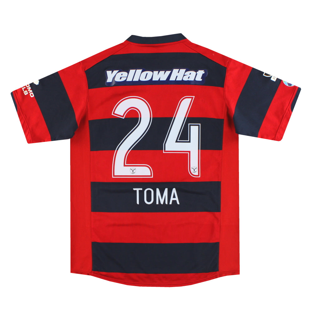 Kashima Antlers Nike シャツ XL 16 TOSTEM Nike Kashima Antlers