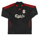 2008-09 Liverpool adidas Goalkeeper Shirt Reina #25 M
