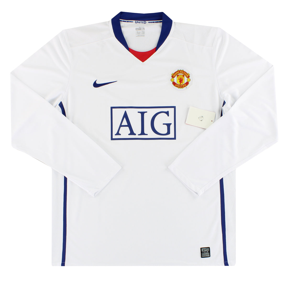 2008-09 Manchester United Nike Player Issue Away Shirt L/S *w/tags* XL