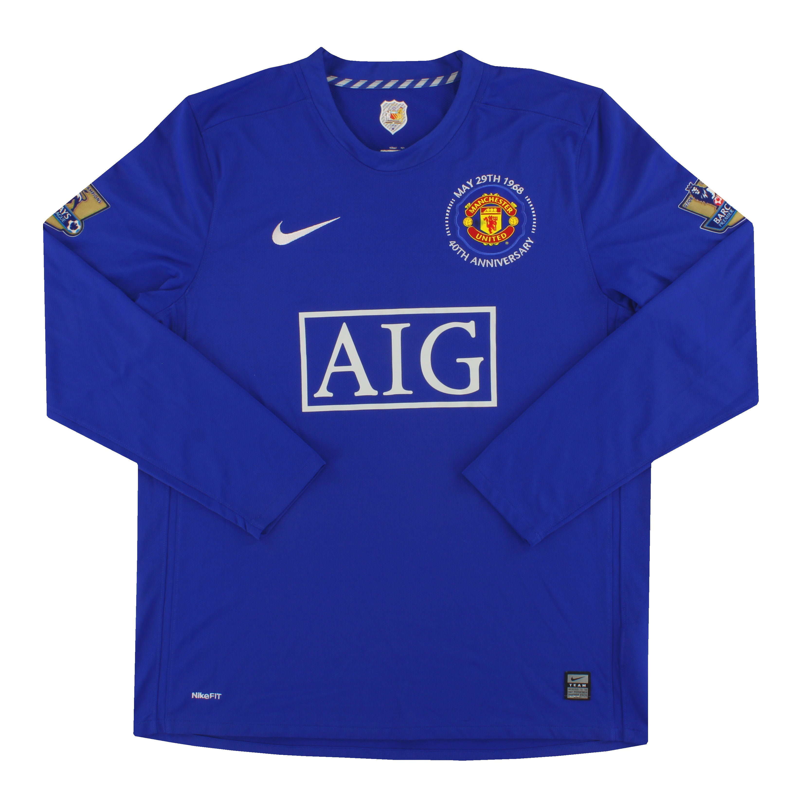 2007-08 Arsenal Nike Third Shirt L 237869-600 | Vintage Football