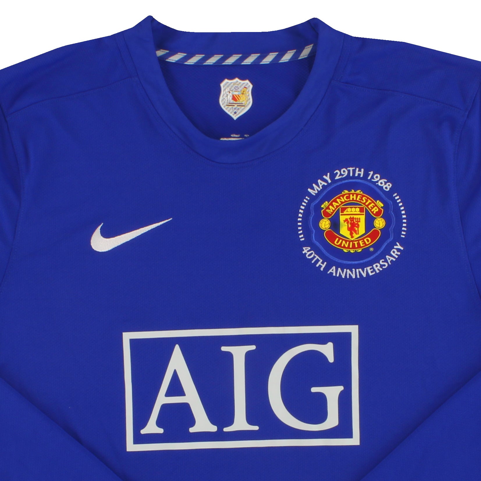2008-09 Manchester United Nike Third Shirt Giggs #11 L/S L 287616