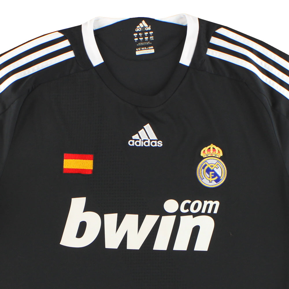 2008-09 Real Madrid adidas CL Third Shirt XL 685420 | Vintage