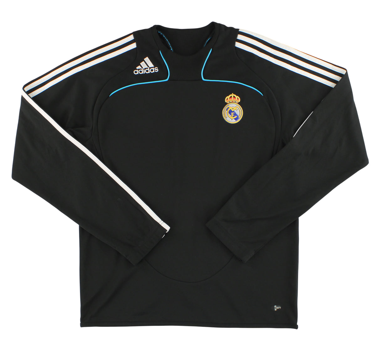 2008-09 Real Madrid adidas Sweatshirt