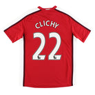 2008-10 Arsenal Home Shirt Clichy #22 M Football Shirt