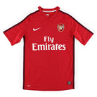 2008-10 Arsenal Home Shirt L Football Shirt