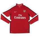 2008-10 Arsenal Home Shirt L/S XL  Football Shirt
