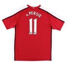 2008-10 Arsenal Home Shirt v.Persie #11 XL Football Shirt