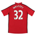 2008-10 Arsenal Home Shirt Walcott #32 L Football Shirt