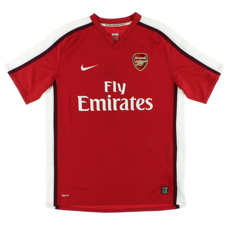 2008-10 Arsenal Home Shirt XXXL Football Shirt