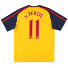 2008-10 Arsenal Nike Away Shirt v.Persie #11 *Mint* L Football Shirt