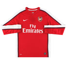 2008-10 Arsenal Nike Home Shirt L/S M Football Shirt