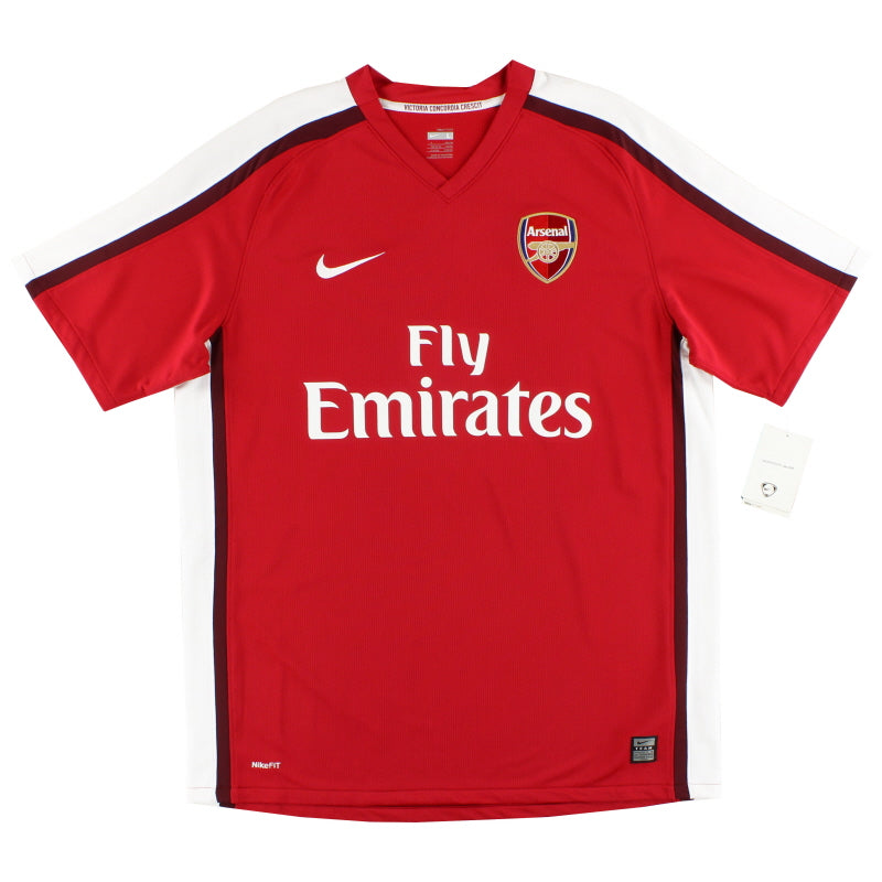 2008-10 Arsenal Nike Home Shirt *w/tags* M Football Shirt
