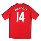 2008-10 Arsenal Nike Home Shirt Walcott #14 *w/tags* L Football Shirt