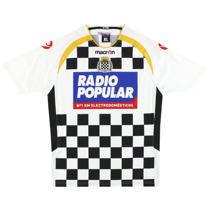 2008-10 Boavista Macron Home Shirt XL Football Shirt
