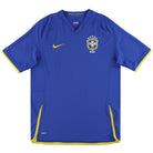 2008-10 Brazil Nike Away Shirt L Football Shirt