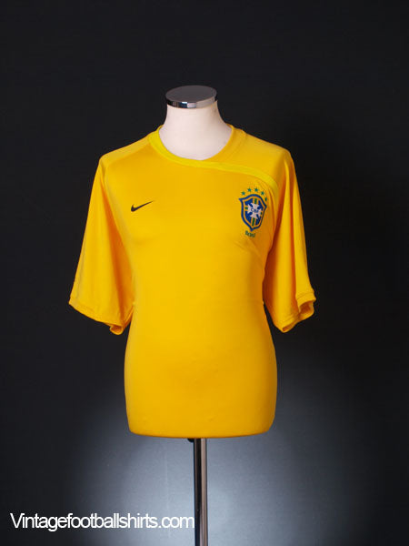 2008-10 Brazil Training Shirt XL Training Shirt