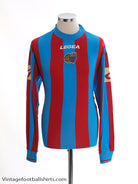 2008-10 Catania Home Shirt L/S *BNIB*  Football Shirt