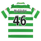 2008-10 Celtic Nike Home Shirt McGeady #46 *As New* L Football Shirt