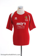 2008-10 Cheltenham Town Home Shirt M Football Shirt