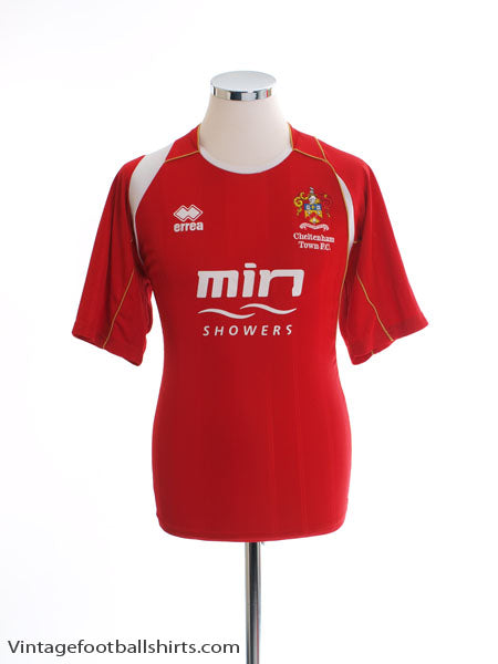 2008-10 Cheltenham Town Home Shirt M Football Shirt