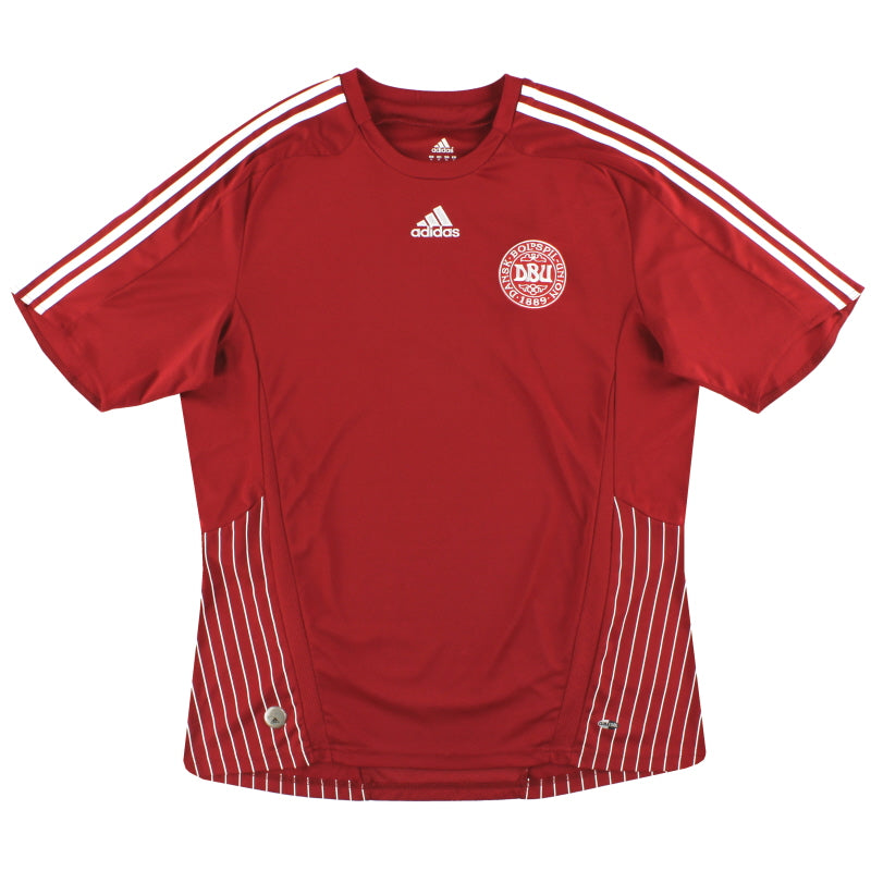 2008-10 Denmark adidas Home Shirt XL Football Shirt