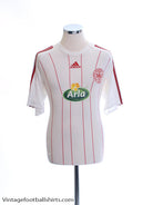 2008-10 Denmark 'Fodboldskole' Away Shirt *Mint* M Football Shirt
