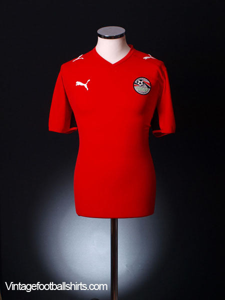 2008-10 Egypt Home Shirt *Mint* L Football Shirt