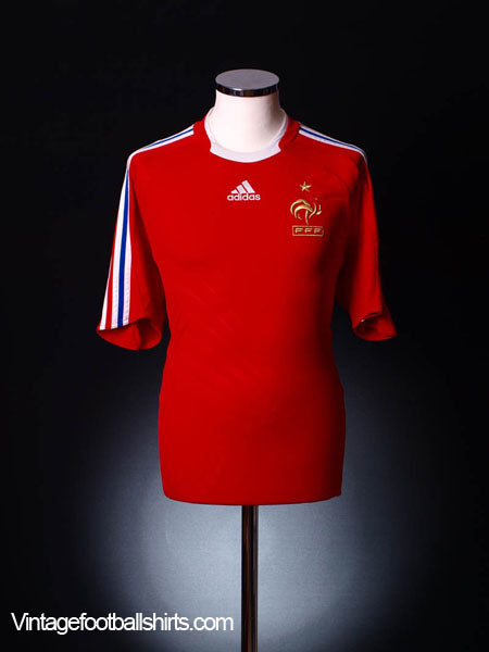2008-10 France Away Shirt M Football Shirt